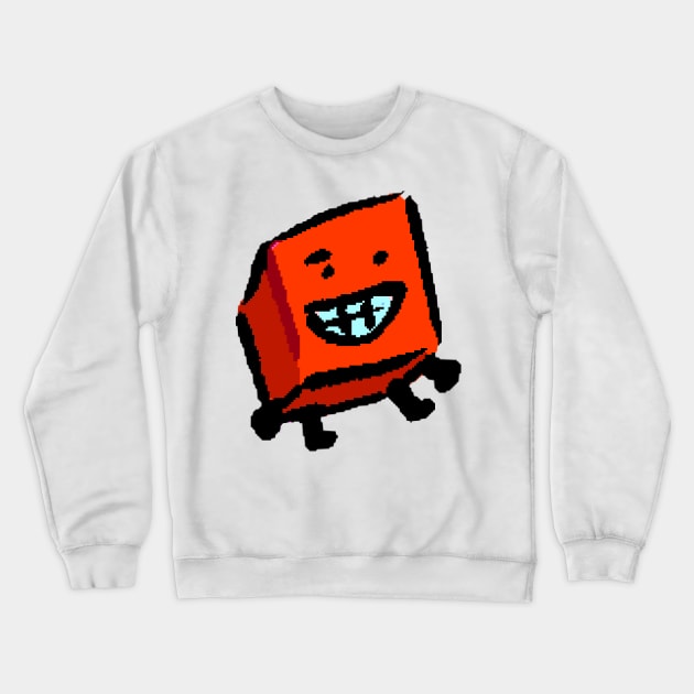 BFB Blocky Crewneck Sweatshirt by MsBonnie